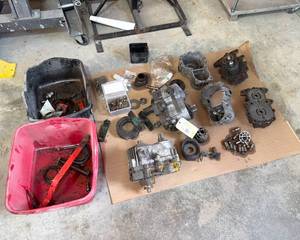 Skid Steer Drive Pumps