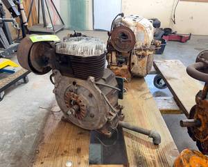 Two 14 Hp Kohler Engines