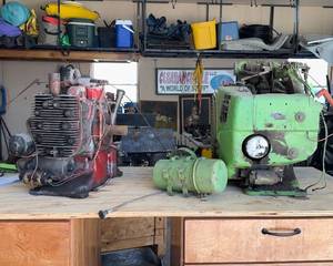 Onan 25 HP Engines, repairables