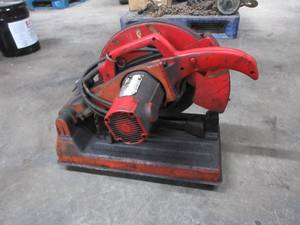 MILWAUKEE 14 ABRASIVE CUT OFF SAW