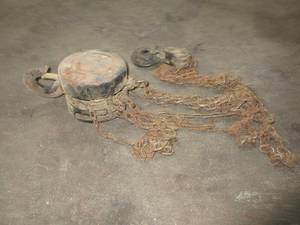 3 TON CHAIN HOIST