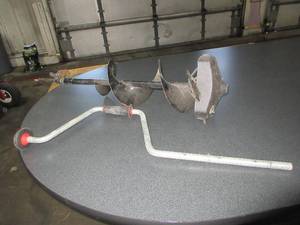 STRIKEMASTER ICE AUGER