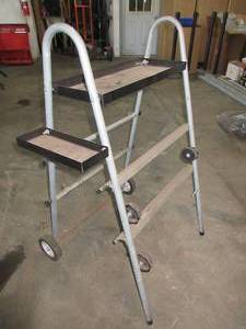 KEYSCO 22 TAPE RACK