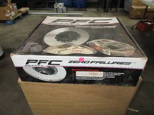 PFC ZERO FAILURE BRAKE ROTOR- BRAND NEW