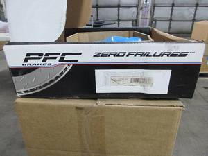 PFC ZERO FAILURE BRAKE ROTOR - BRAND NEW