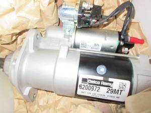 AC DELCO STARTER - NEW