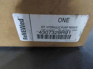 INTERNATIONAL REMANUFACTURED HYDRAULIC PUMP KIT - NEW
