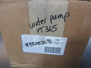 INTERNATIONAL WATER PUMP - NEW