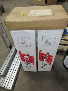 MONITOR MOUNT AND SELF ADHESIVE GRAPHIC FILM - NEW