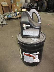PARTS SOLVENT AND AIR COMPRESSOR OIL- NEW