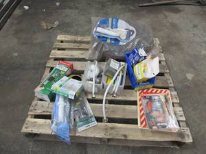 MISC. PLUMBING MATERIALS - ALL NEW