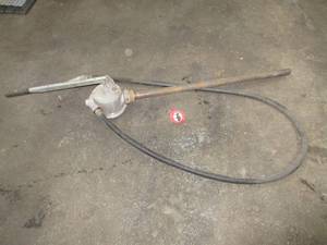 DRUM PUMP FOR 55 GALLON DRUM