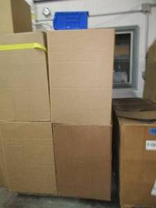 QUANTUM ULTRA STACK HANG BINS IN BLUE