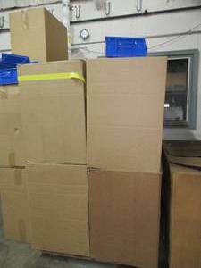 QUNATUM ULTRA STACK HANG BINS IN BLUE