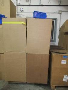 QUANTUM ULTRA STACK HANG BINS IN BLUE