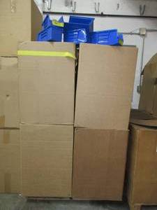 QUANTUM ULTRA STACK HANG BINS IN BLUE