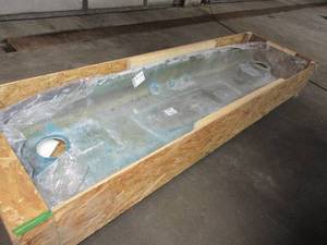 FIBERGLASS REAR  BULK HEAD FOR A BUS - NEW