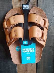 New Reef Cushion Vera Cruz Sandals Womens Size 6