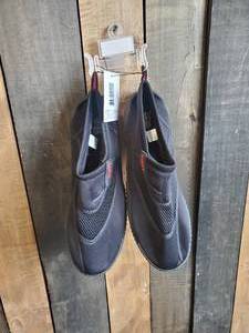 Norty Footwear Aqua Shoes Black Mens Size 15