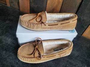 New Minnetonka Moccasins Tilia Cinnamon Size 11