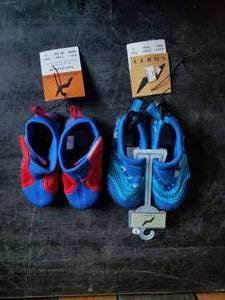 2 Pair Childrens Water Shoes Norty Size 6