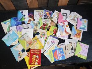 Large Lot of Misc Greeting Cards
