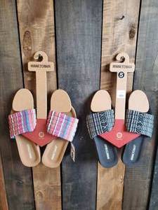 2 Pair New Minnetonka Moccasins Sandals size 5