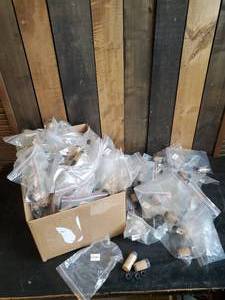 LARGE Box Of New Fishing Pole Cork Ends
