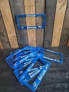 New Battle Lake Battlers License Plate Covers