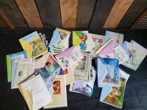 Large Lot of New Greeting Cards Unused Various occasions