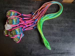 Large Lot of Charging Cords  10ft Lightning Hi-speed Cable