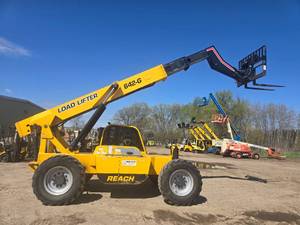2018 Load Lifter 642G 4x4 Telehandler with Cab & Heat