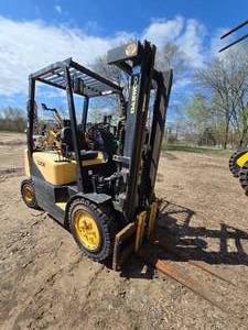 2000 Daewoo G20E-3 4000lb LP Forklift - For Repair