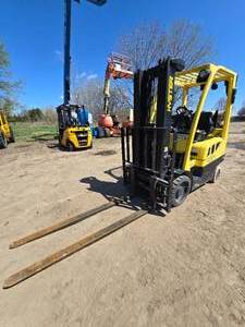 2012 Hyster S50FT 5000lb LP Forklift