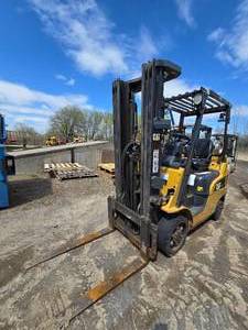 2008 Cat C5000 LP Forklift - For Repair