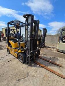 2019 Hyundai 25LC-7A 5000lb LP Forklift - For Repair