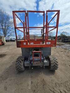 2012 SkyJack SJ6826RT Rough Terrain Scissor Lift
