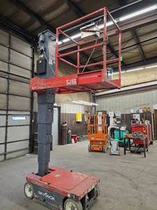 2014 SkyJack SJ16 Vertical Mast Lift