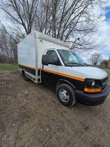 2016 Chevrolet Cube Van