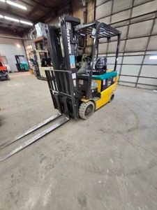 2006 Komatsu FB30SH-6 36 Volt Electric Forklift