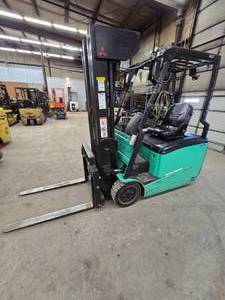 2017 Mitsubishi FB20 36 Volt Electric Forklift