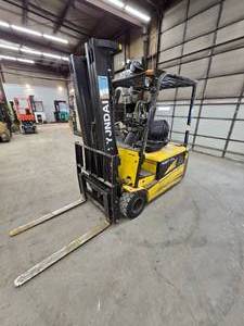 2012 Hyundai 20BT-7 36 Volt Electric Forklift