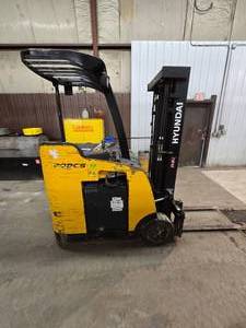 2019 Hyundai 20BCS-9 Stand Up Counter Balance Forklift