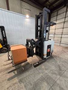 1994 Kalmar NR40 Stand Up Reach 36V Forklift