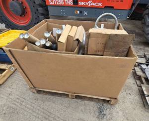 Misc. Lot of Aluminum Parts for Dolly  Cart