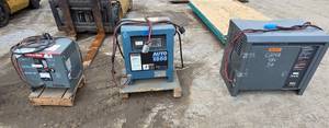 3 - Industrial Battery Chargers - Not Tested