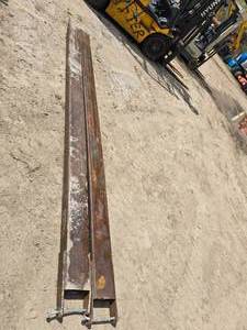 120 long Forklift Fork Extensions