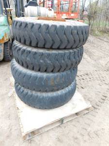 4 - Tires on Rims