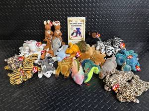 The Beanie Baby Handbook 1998 Edition - TY Beanie Baby Plush Collection