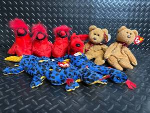 Ty Beanie Buddies Assorted Plush Animals